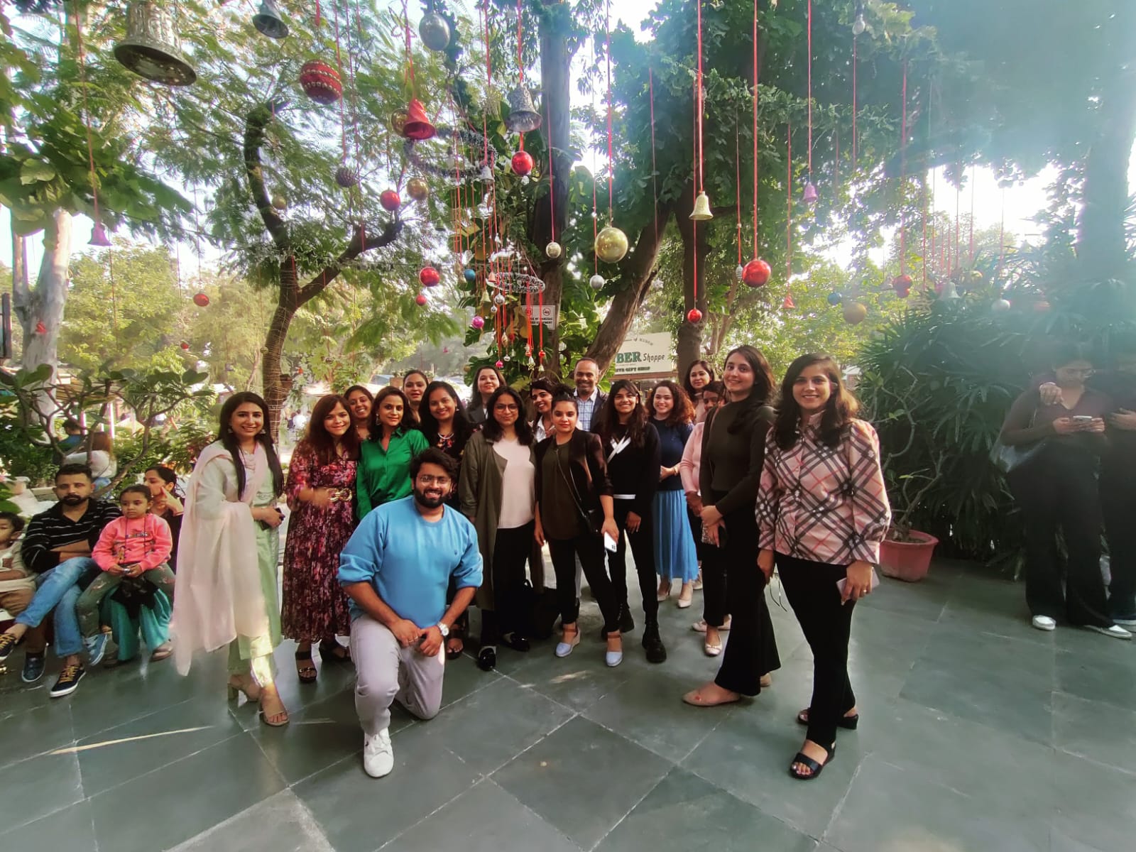 Outdoor meetup