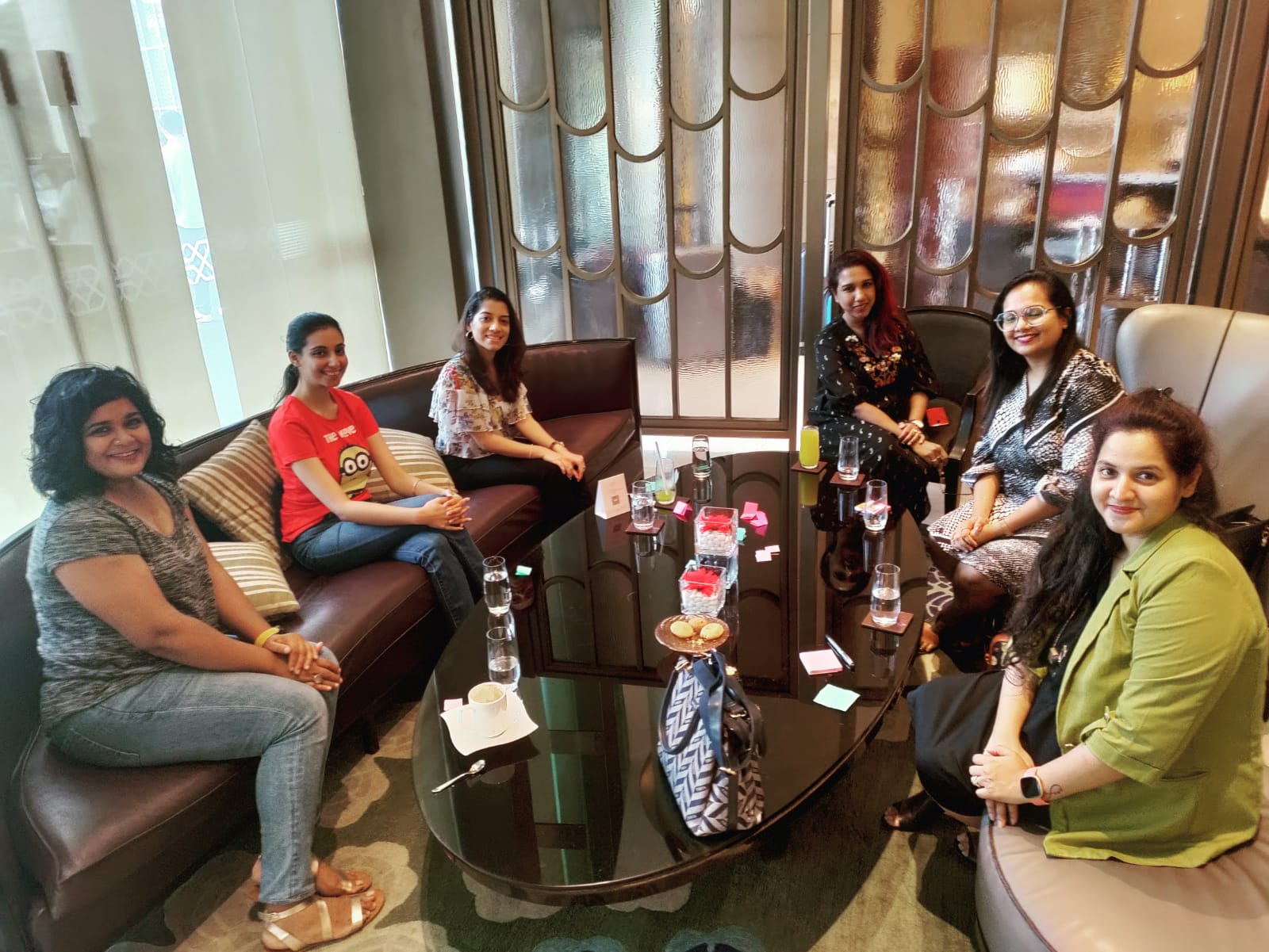 Founders lounge