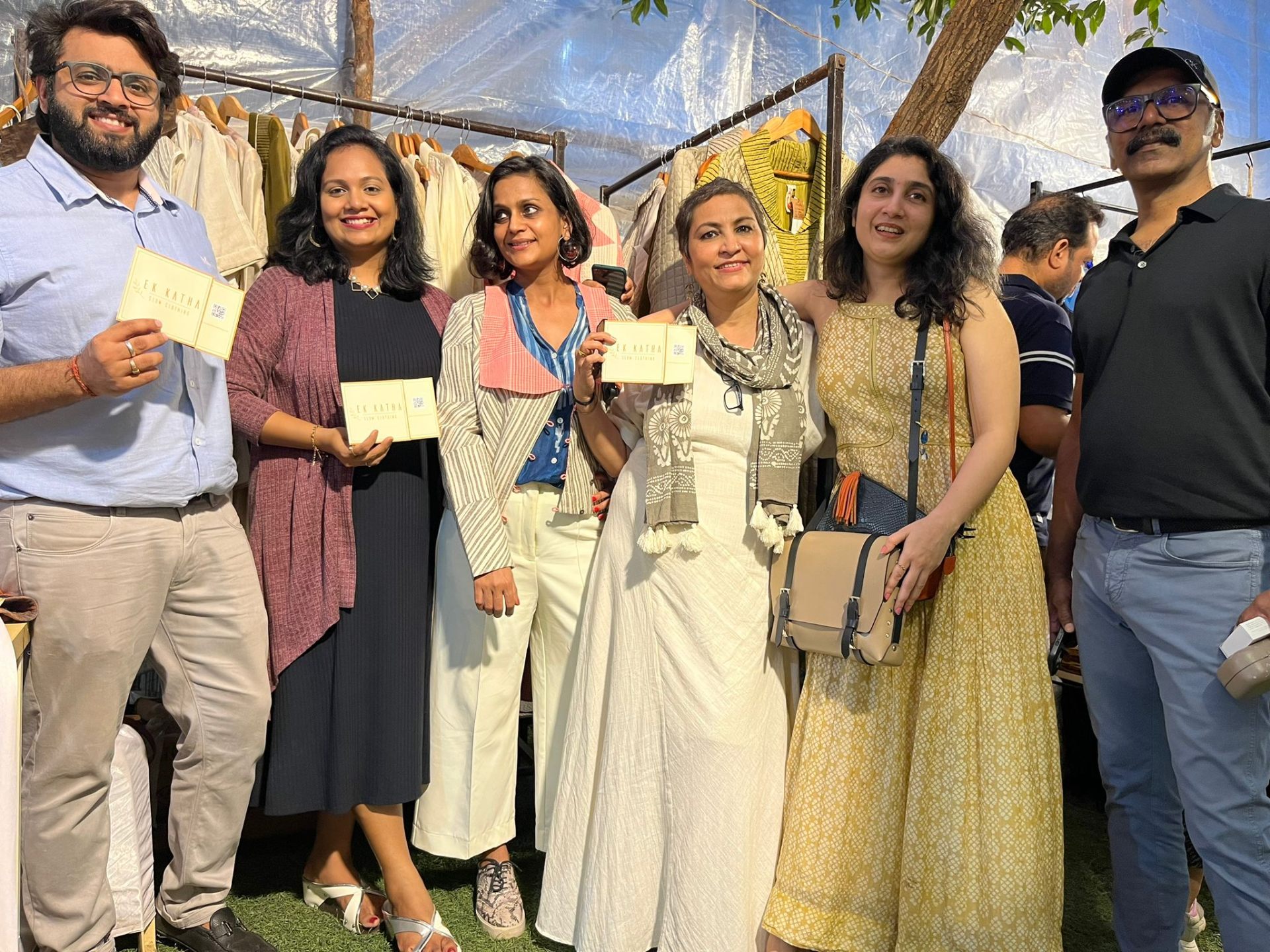 Ek Katha pop-up