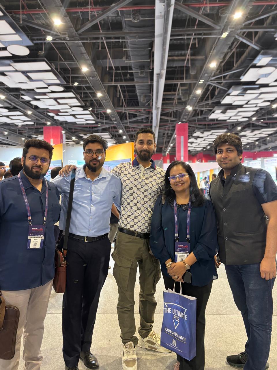 Expo hall meetup