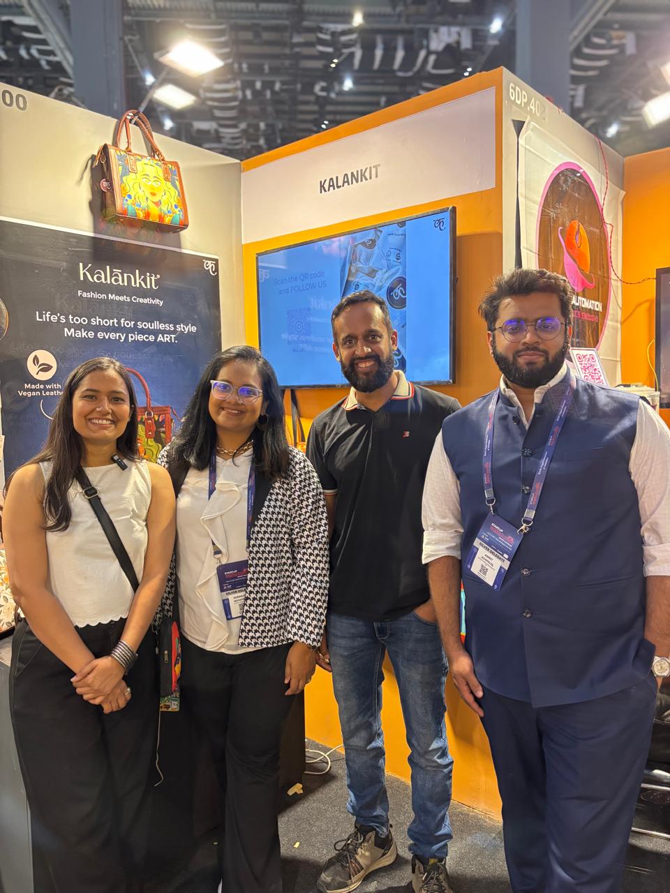 Kalankit booth meetup