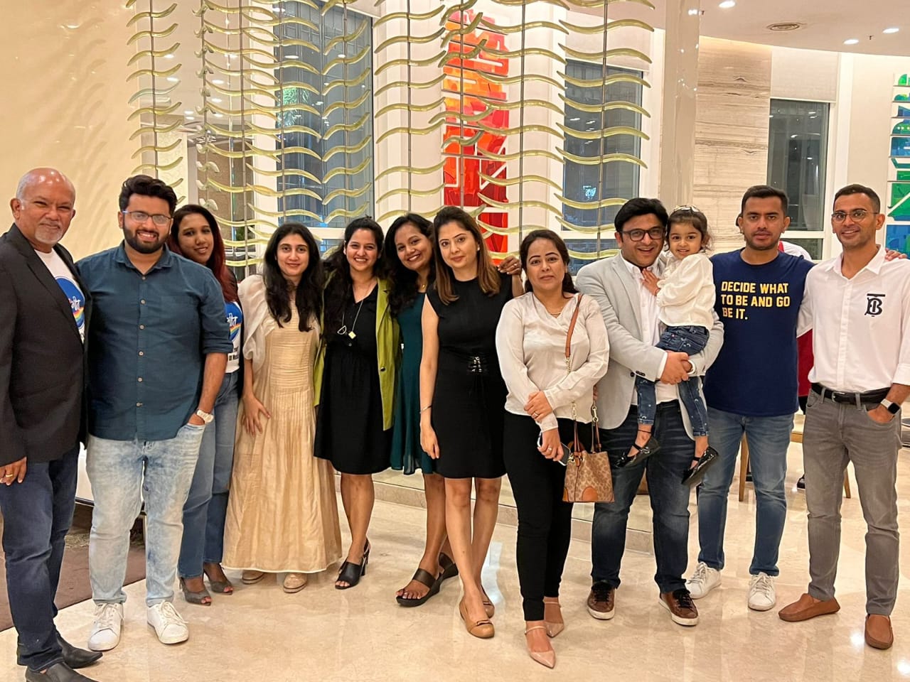 Evening meetup